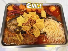 虎皮鸡爪-在巷子里的烤肉店·螺蛳粉烤鱼·牛蛙(和美城店)