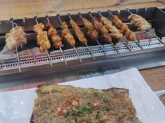 -明洞串城·烧烤·延边朝鲜族烧烤串专门店(景田店)
