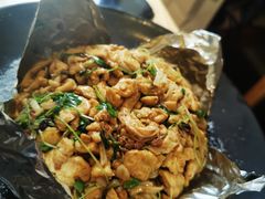 火焰豆腐包-朵朵开素食餐厅(后宰门街店)
