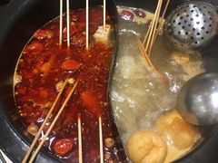 -川麻婆泥锅涮肚·串串火锅(物资学院店)