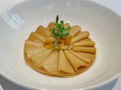 葱香素鲍鱼-玫瑰厅上海菜(兴国路店)