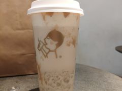 热糖烤栗子糯糯茶-喜茶(中山白水井店)