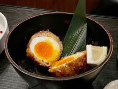 鸡肉碎溏心蛋-Fukumimi·美醉堂 居酒屋(金尚店)