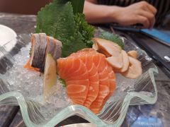 三文鱼-丽彩天祺酒店-自助餐厅