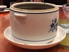 茶树菇乌鸡汤-鱼米之家·20年老字号园林农庄·宴席(鱼窝头店)