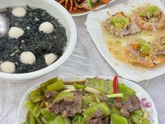 青椒炒牛肉-众味海鲜大排档·活海鲜·潮汕味(南澳店)