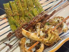 -许哥东北烧烤·铁丳烤串·宫后夹肉(繁花中心店)