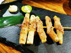 五花肉卷芦笋-酒窝烧鸟(科华街店)