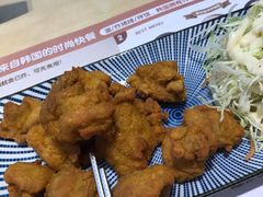 韩式炸鸡-韩香福脊骨汤锅(上杭路店)