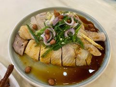 风味红葱头淋鸡-渔意楼·驰名沙田乳鸽(五羊旗舰店)