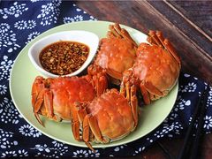 清蒸大闸蟹-小田油焖小龙虾(双井店)