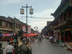 -大召寺明清一条街