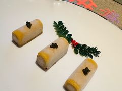 鱼籽酱蟹糊鹅肝-福玺荟(外滩罗斯福店)