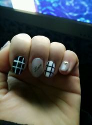 -Cinderella主题美甲