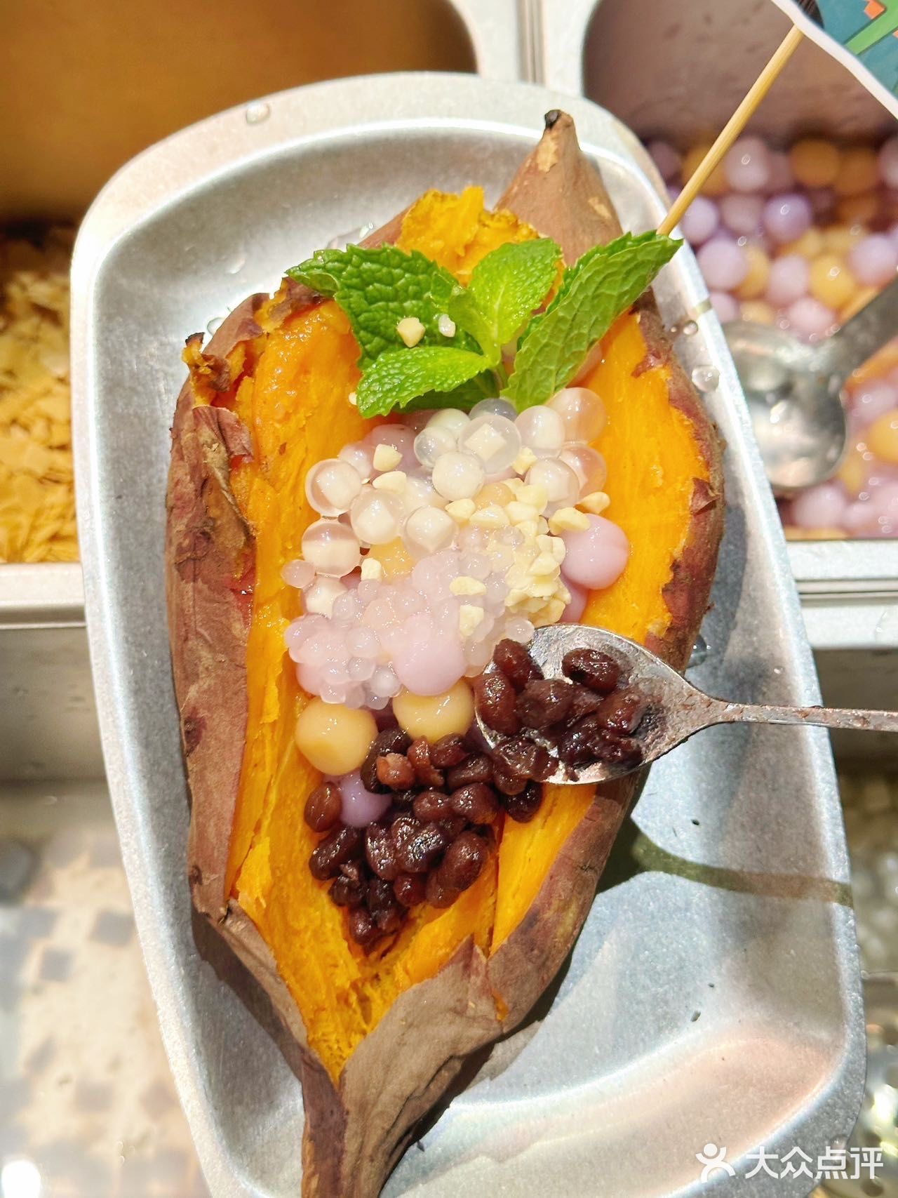 🔥【顶上头螺蛳火锅】也可以DIY红薯啦！