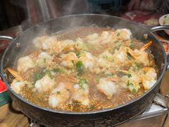 蒜茸粉丝蒸虾-爱碗亭·鲜炒湖南菜(壹城中心店)