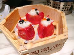 椒麻鲜辣春竹笋饺-陶陶居酒家(SM二期购物广场店)