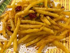 干煸土豆丝-肥肥虾庄·金牌油焖大虾(汉口城市广场店)