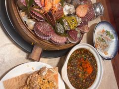 -船梆煮•蒸汽海鲜·炉火烤肉(五四广场店)