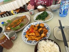 -天天向上素食餐厅(五台山店)