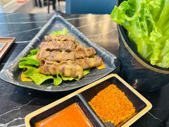 烤牛五花-HONGA HONGA雄家(曹路店)