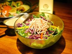 蟹肉沙拉-海石湾餐厅·沙画家的店