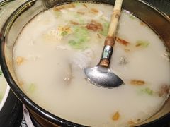 现熬黄鱼汤-四道菜·福建菜馆(新街口金鹰店)