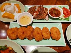 泰式炸虾饼-mango tree芒果树泰国餐厅(青岛万象城店)