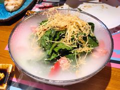 菠菜培根沙拉-有喜屋·深夜食堂(北京西路店)