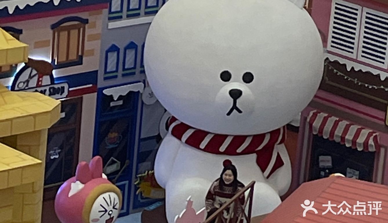 LINE FRIENDS世界巡回主题展｜新年必玩