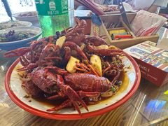 -冶建镜子·老南昌大排档·江西虾王(总店)