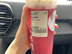 多肉杨梅-喜茶(合肥中环城店)
