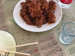 -北京龙庆四季香农家饭庄·灶台鱼·碳烤虹鳟鱼(龙庆峡店)