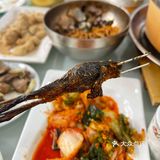 万达度假区的烤串烤肉打糕必吃店[调皮]