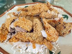 芝麻鸡-区海鸡场饭店(石壁店)