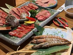 -炼火烤肉店