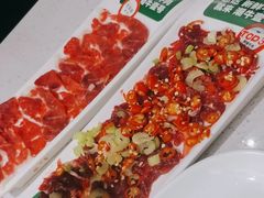 -潮牛壹号鲜牛肉火锅(光谷天地店)