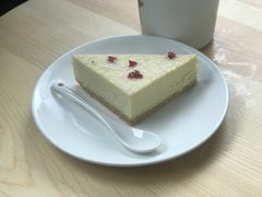 蔓越莓芝士蛋糕-有猫主题·治愈系猫咖(曾厝垵店)