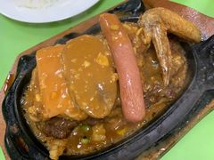 杂扒套餐-胜利茶餐室