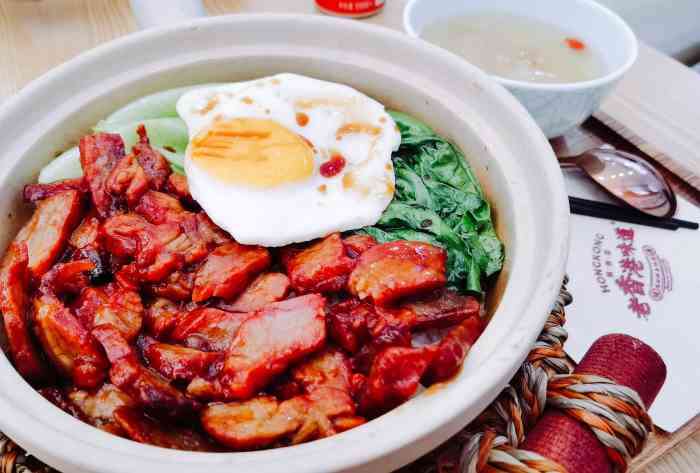 福仔叉烧煲仔饭(滨江宝龙店)-"第二次来吃了.