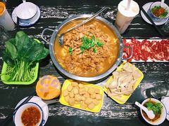 -古乐牛香·鲜牛肉牛杂火锅(解放东路店)