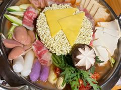 -恩你小木屋·韩式料理(假日广场店)