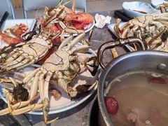 -争先鲜·蒸汽海鲜自助·鲜切牛肉