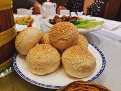 金牌黄桥烧饼-便宜坊烤鸭店(甜水园店)