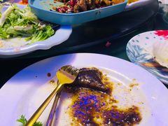 黑椒菲力牛排-忘忧草融合私房菜(红鼎国际店)
