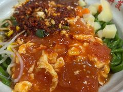 -手擀菠菜面(西康路店)