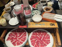 -东来顺铜锅炭火涮肉(上地华联店)