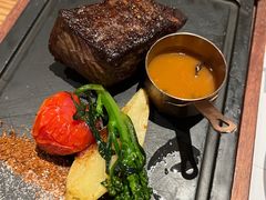 58度低温慢烤和牛嫩肩-原石牛扒·约会餐厅(龙城万科里店)