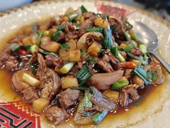 爆炒鸽子-万景茶庄·台州菜