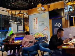 大堂-千岛蚝高压锅生蚝·人参火锅(白云万达店)